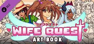 Wife Quest - Art Book background image