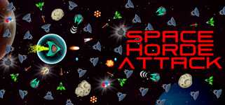 Space Horde Attack background image