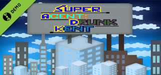 Super Agent: Drunk Kent Demo background image