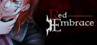 Red Embrace background image