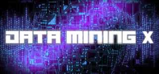 Data mining X background image