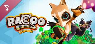 Raccoo Venture Original Soundtrack background image