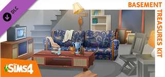 The Sims™ 4 Basement Treasures Kit background image