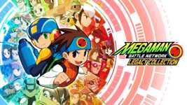 Mega Man Battle Network Legacy Collection background image