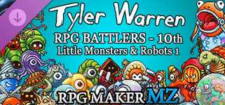 RPG Maker MZ - Tyler Warren RPG Battlers - 10th - Little Monsters and Robots 1 background image