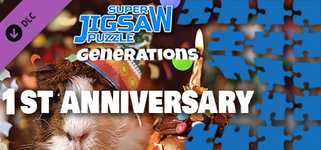 Super Jigsaw Puzzle: Generations - First Anniversary background image