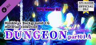 RPG Maker MZ - Minikle's Background CG Material Collection "Dungeon" part01 A background image