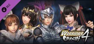 WARRIORS OROCHI 4 - Special Costumes Pack 2 background image