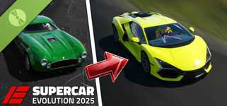 Supercar Evolution 2025 Demo background image
