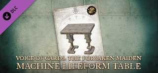 Voice of Cards: The Forsaken Maiden Machine Lifeform Table cover image