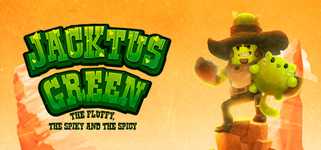 Jacktus Green: The Fluffy, the Spiky and the Spicy background image