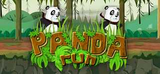 Panda Run background image