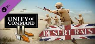 Unity of Command II - Desert Rats cover image