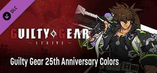 Guilty Gear 25th Anniversary Colors cover image