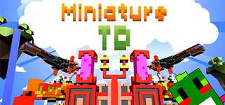 Miniature TD - VR background image