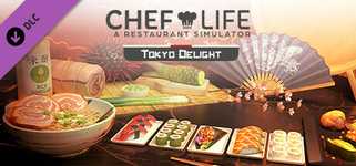 Chef Life - TOKYO DELIGHT background image