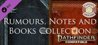 Fantasy Grounds - Rumours, Notes and Books Collection (Pathfinder 2E) background image