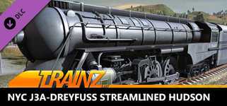 Trainz Plus DLC - NYC J3a-Dreyfuss streamlined Hudson cover image