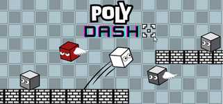 Poly-Dash background image