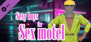 Sexy boys for Sex motel background image