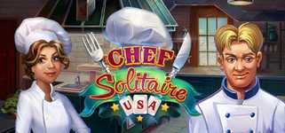 Chef Solitaire: USA background image