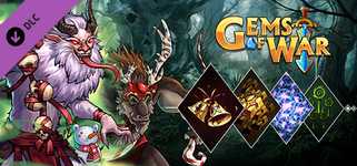 Gems of War - Let it Snow Bundle background image