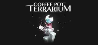 Coffee Pot Terrarium background image