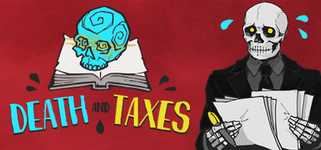 Death and Taxes background image