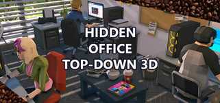 Hidden Office Top-Down 3D background image