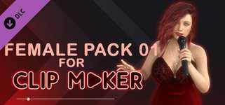 Female pack 01 for Clip maker cover image