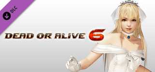 DOA6 Happy Wedding Costume Vol.1 - Marie Rose background image