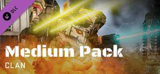 MechWarrior Online™ - Clan Medium Mech Pack background image