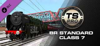 Train Simulator: BR Standard Class 7 ‘Britannia Class’ Steam Loco Add-On cover image