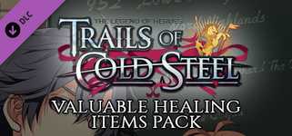 The Legend of Heroes: Trails of Cold Steel - Valuable Healing Items Pack cover image