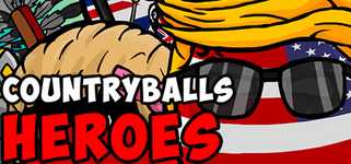 CountryBalls Heroes background image
