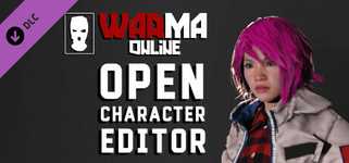 WARMA -Open character editor cover image