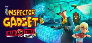 Inspector Gadget - MAD Time Party background image