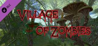 Village of Zombies - Alien Citizen background image