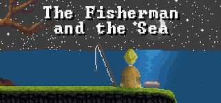The Fisherman and the Sea background image