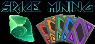 Space Mining background image
