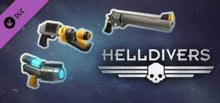 HELLDIVERS™ - Pistols Perk Pack background image