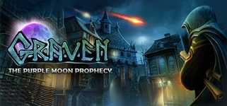 GRAVEN The Purple Moon Prophecy cover image