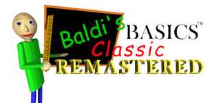 Baldi's Basics Classic Remastered background image