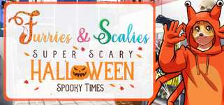Furries & Scalies: Super Scary Halloween Spooky Times background image