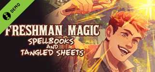 Freshman Magic: Spellbooks and Tangled Sheets Demo background image