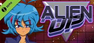 Alien Up Demo background image