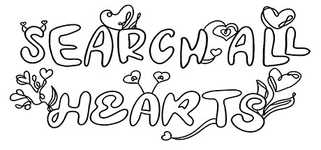 SEARCH ALL - HEARTS background image
