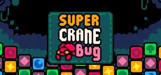 Super Crane Bug background image