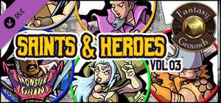Fantasy Grounds - Saints & Heroes, Volume 3 (Token Pack) cover image