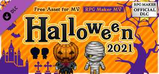 RPG Maker MV - Halloween 2021 - Free Asset for MV background image